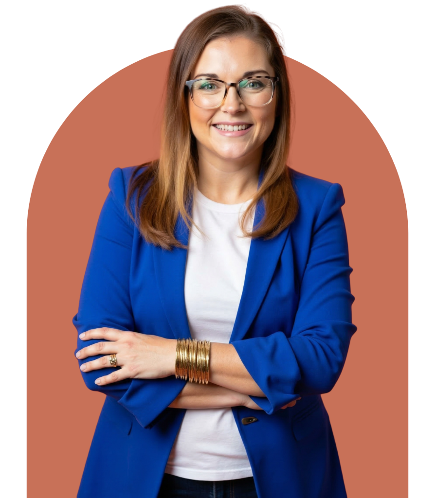 Lauren Apple founder of Profit and Presence Co helping CEO parents scale